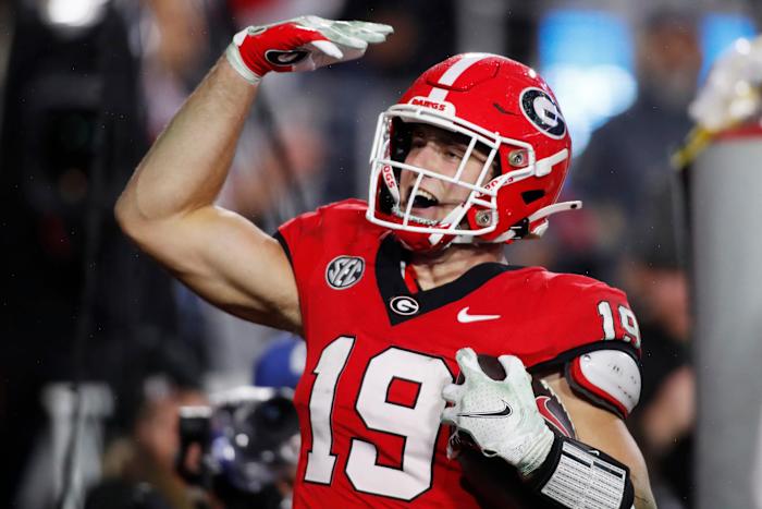 Could the Washington Commanders select Georgia tight end Brock Bowers in the 2024 NFL Draft?